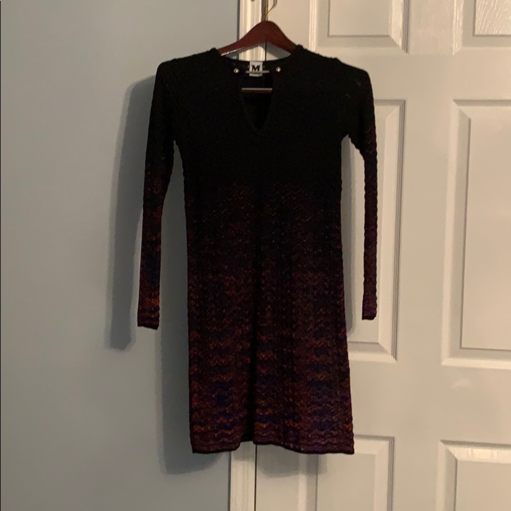 M MISSIONI Size 4 Knit Dress